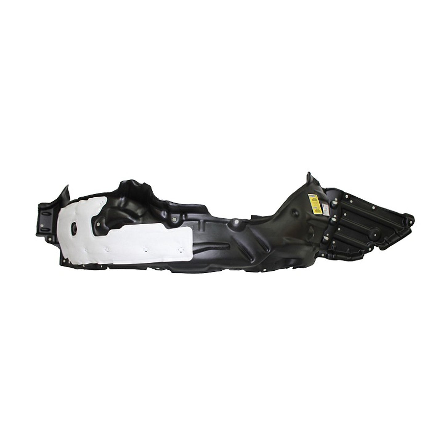 Front, Passenger Side Fender Liner CAPA Certified