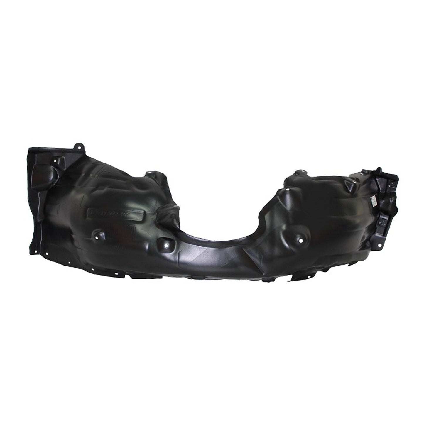 Front, Passenger Side Fender Liner CAPA Certified