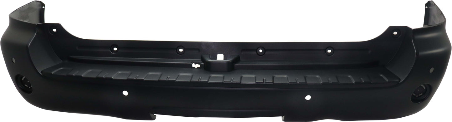 Rear Primed Bumper Cover CAPA Certified