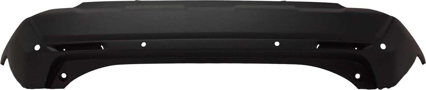 Rear Textured Bumper Cover