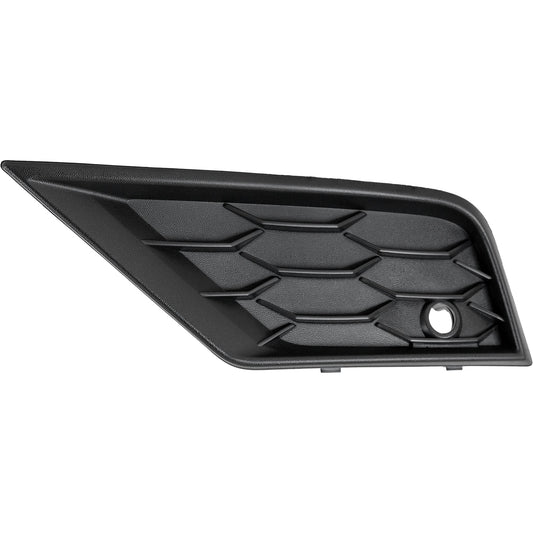 Front, Passenger Side Bumper Trim, Primed, Standard Style; For Models With Park Distance Control Sensor