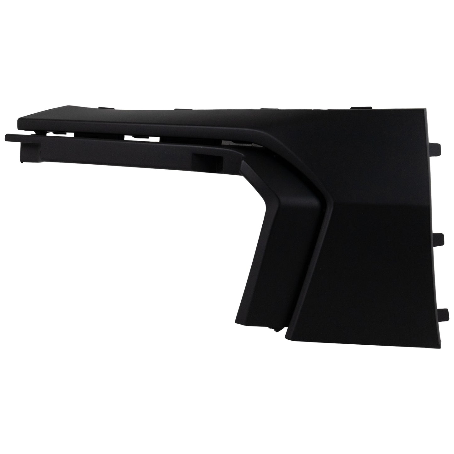 Front, Passenger Side Fog Light Trim, Primed