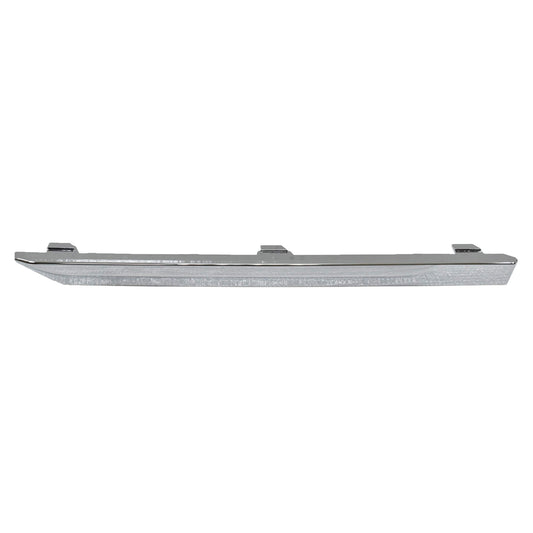 Rear, Passenger Side Bumper Trim, Chrome, Side Bumper Molding