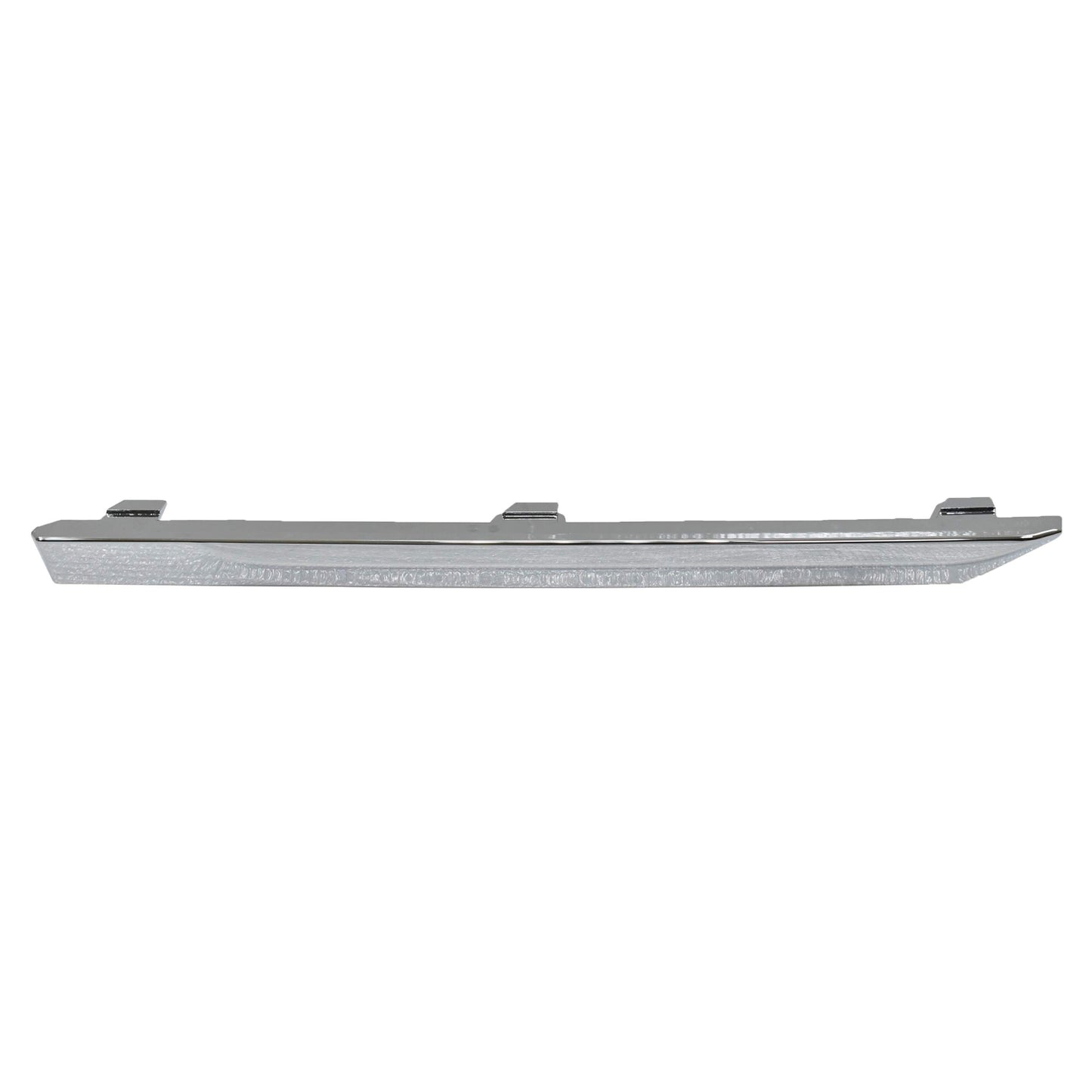 Rear, Driver Side Bumper Trim, Chrome, Side Bumper Molding