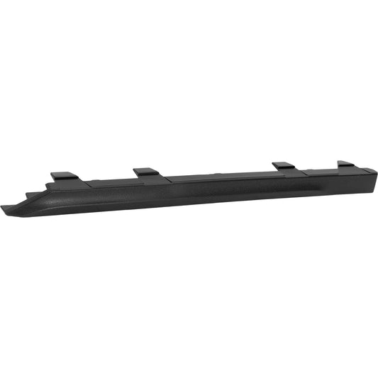 Rear, Driver Side Bumper Trim, Textured Black
