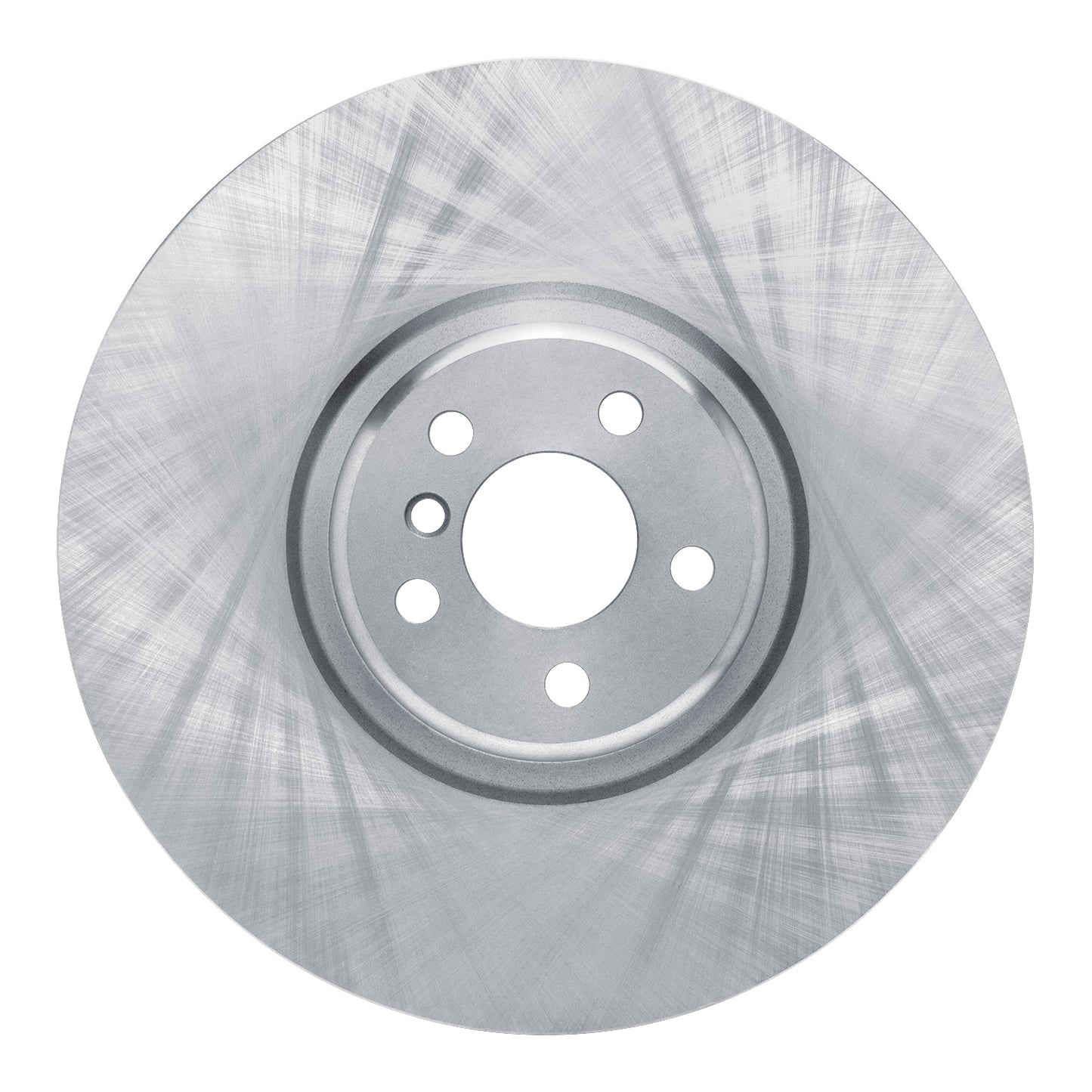 ERE-31166D Front, Driver Side Brake Disc, Plain Surface