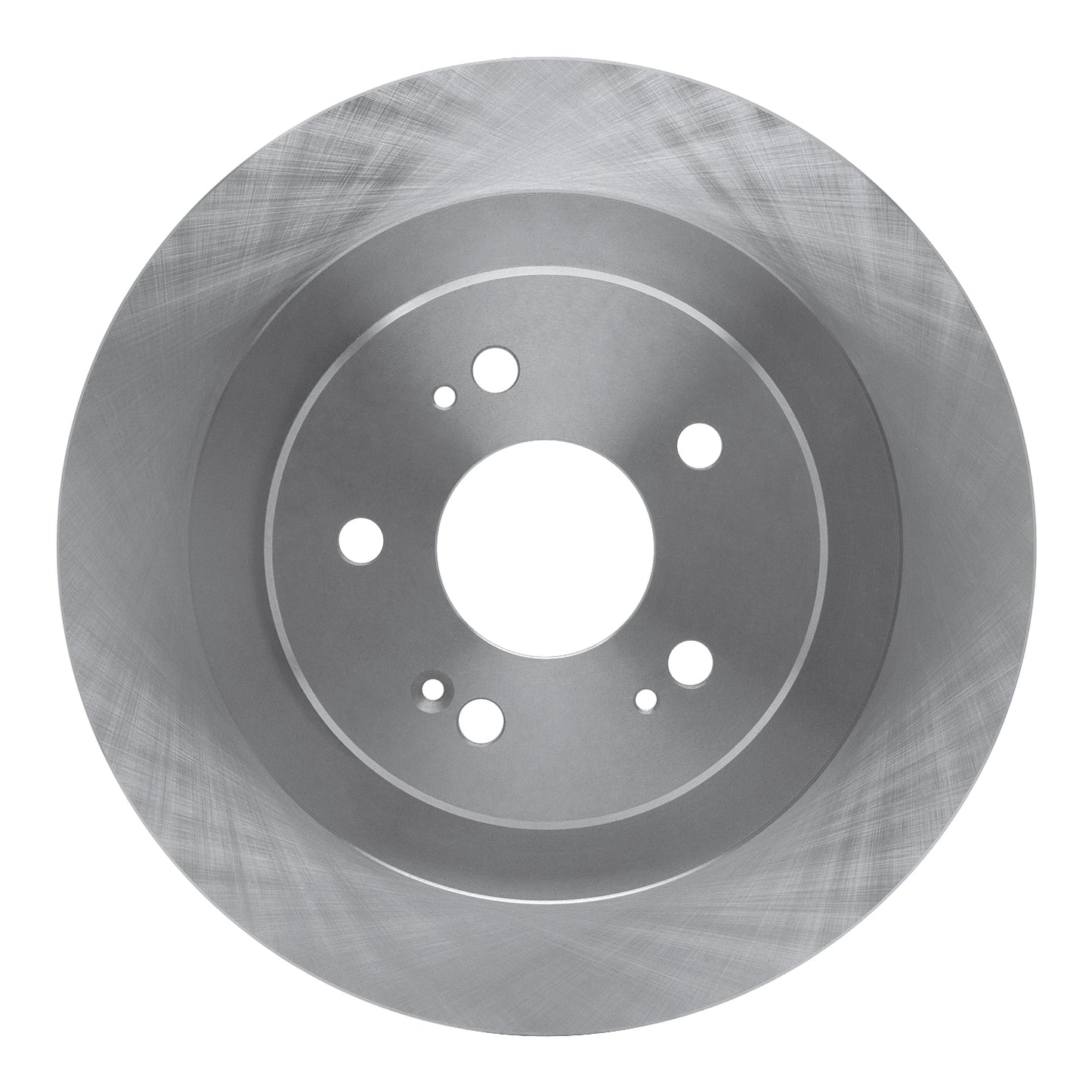 ERE-58036 Rear Brake Disc, Plain Surface