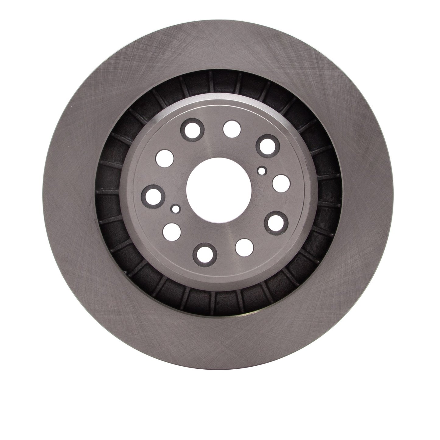 ERE-75047D Rear, Passenger Side Brake Disc, Plain Surface