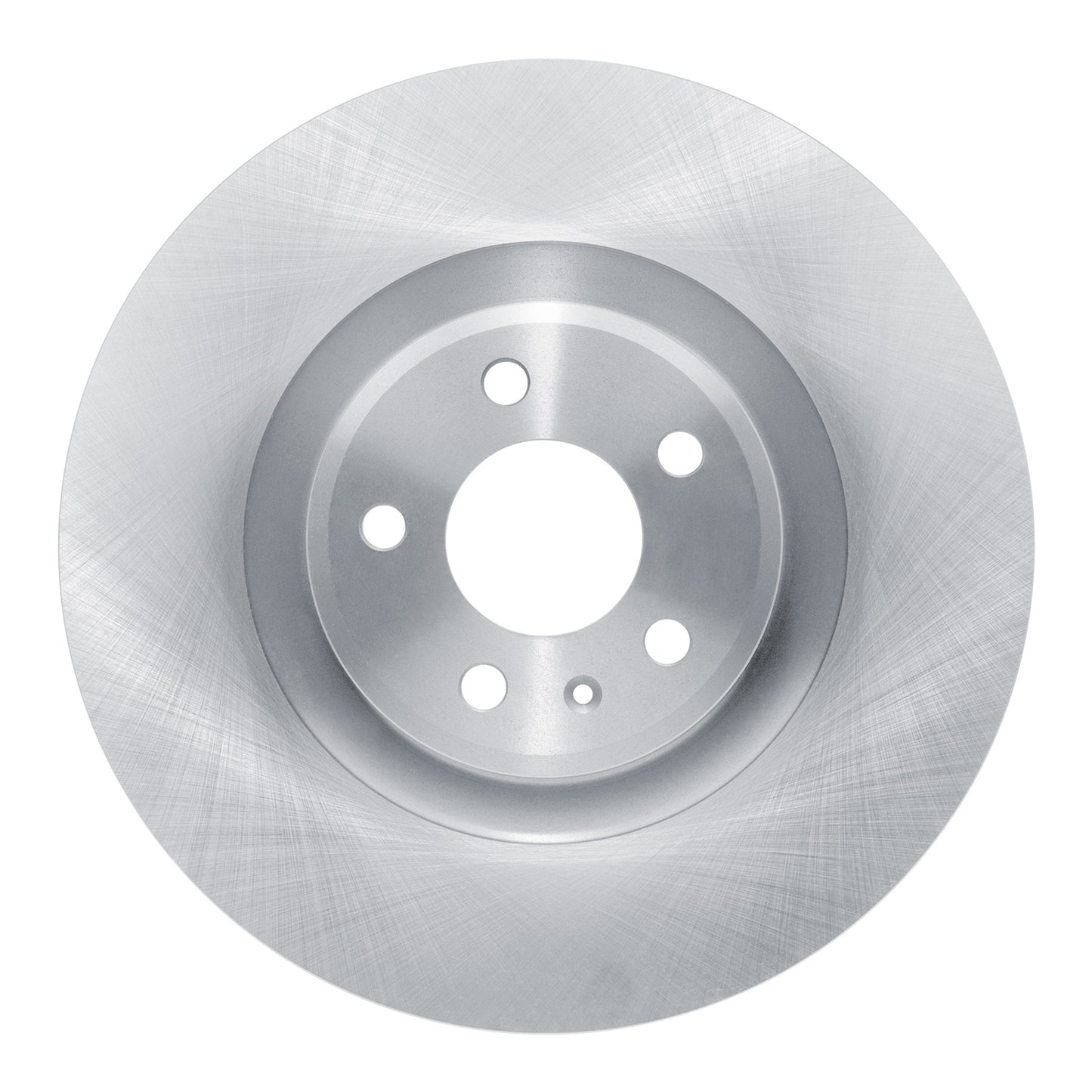 ESE-02104D Front, Passenger Side Brake Disc, Slotted