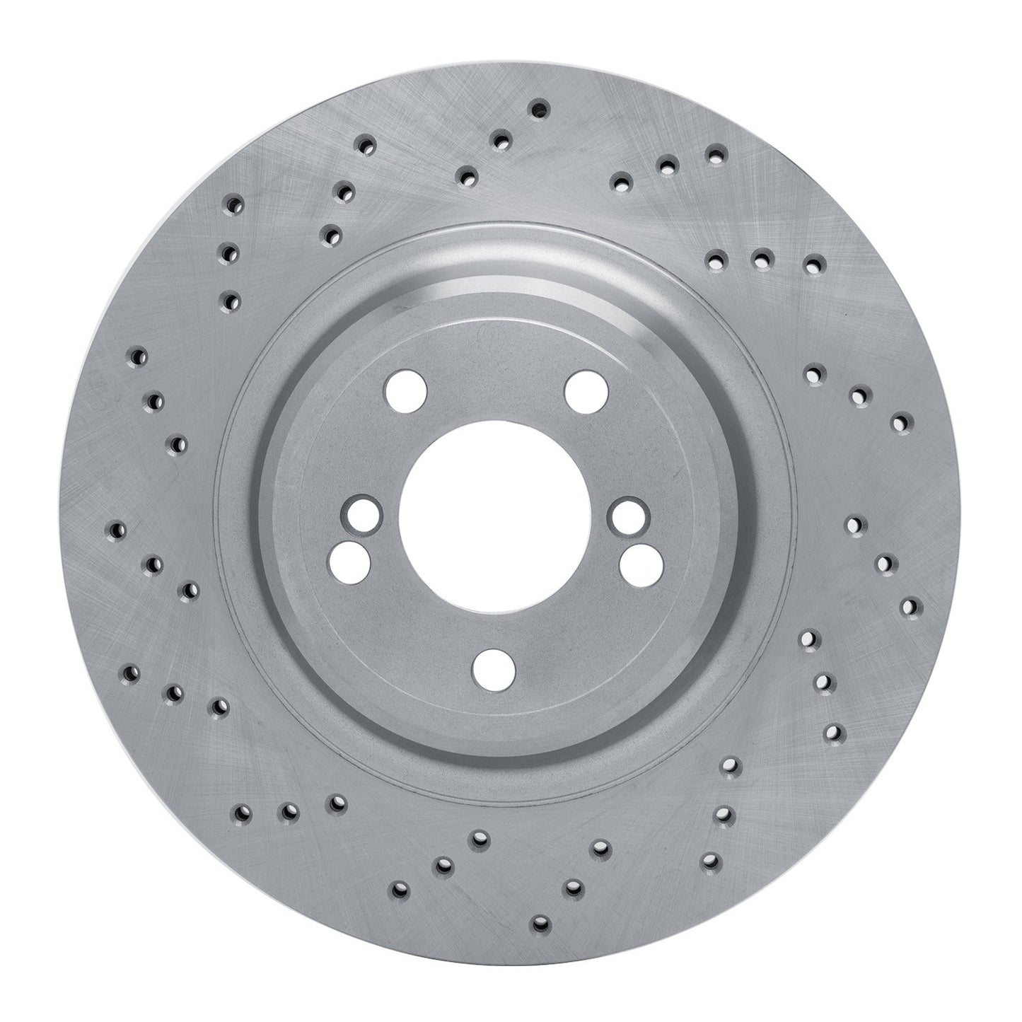 EXE-31127D Rear, Driver Side Brake Disc, Cross-drilled and Slotted,, 3.0L, 6Cyl