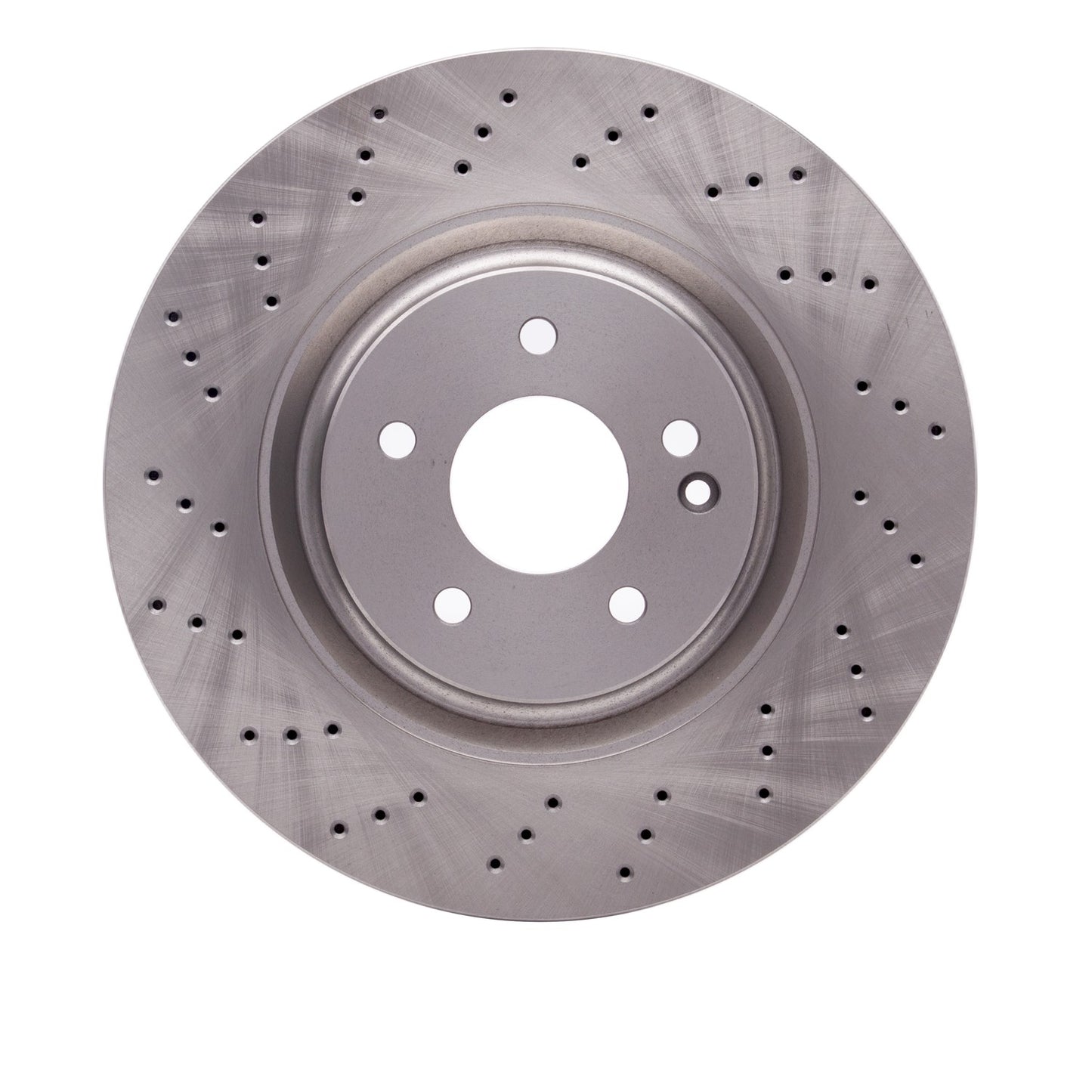 EXE-63038 Front Brake Disc, Cross-drilled and Slotted