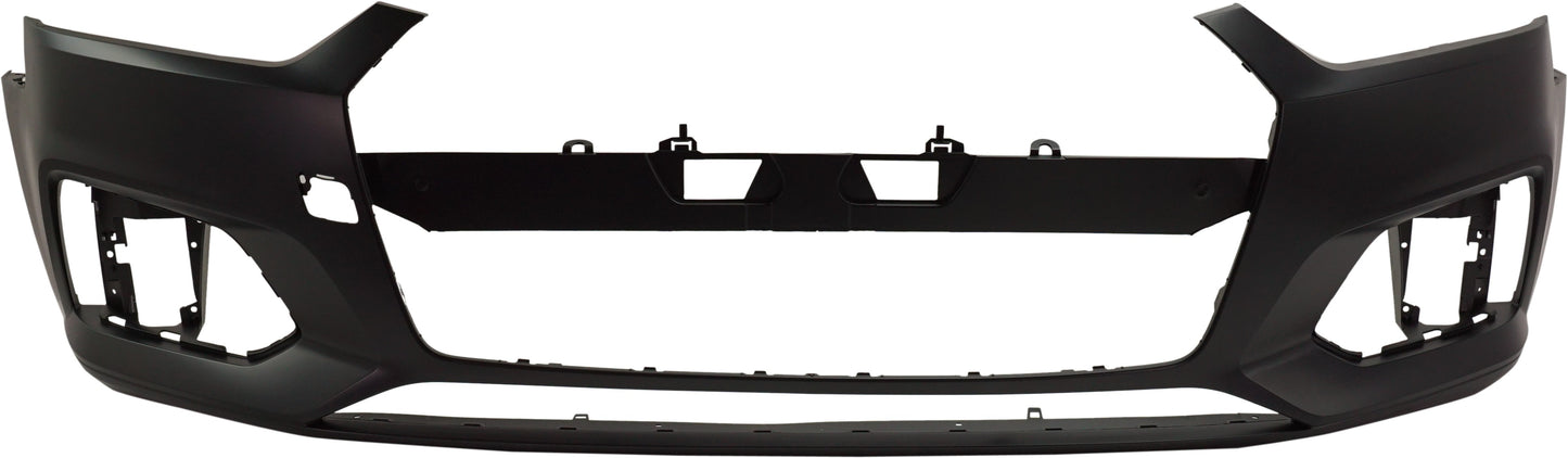 Front Primed Bumper Cover