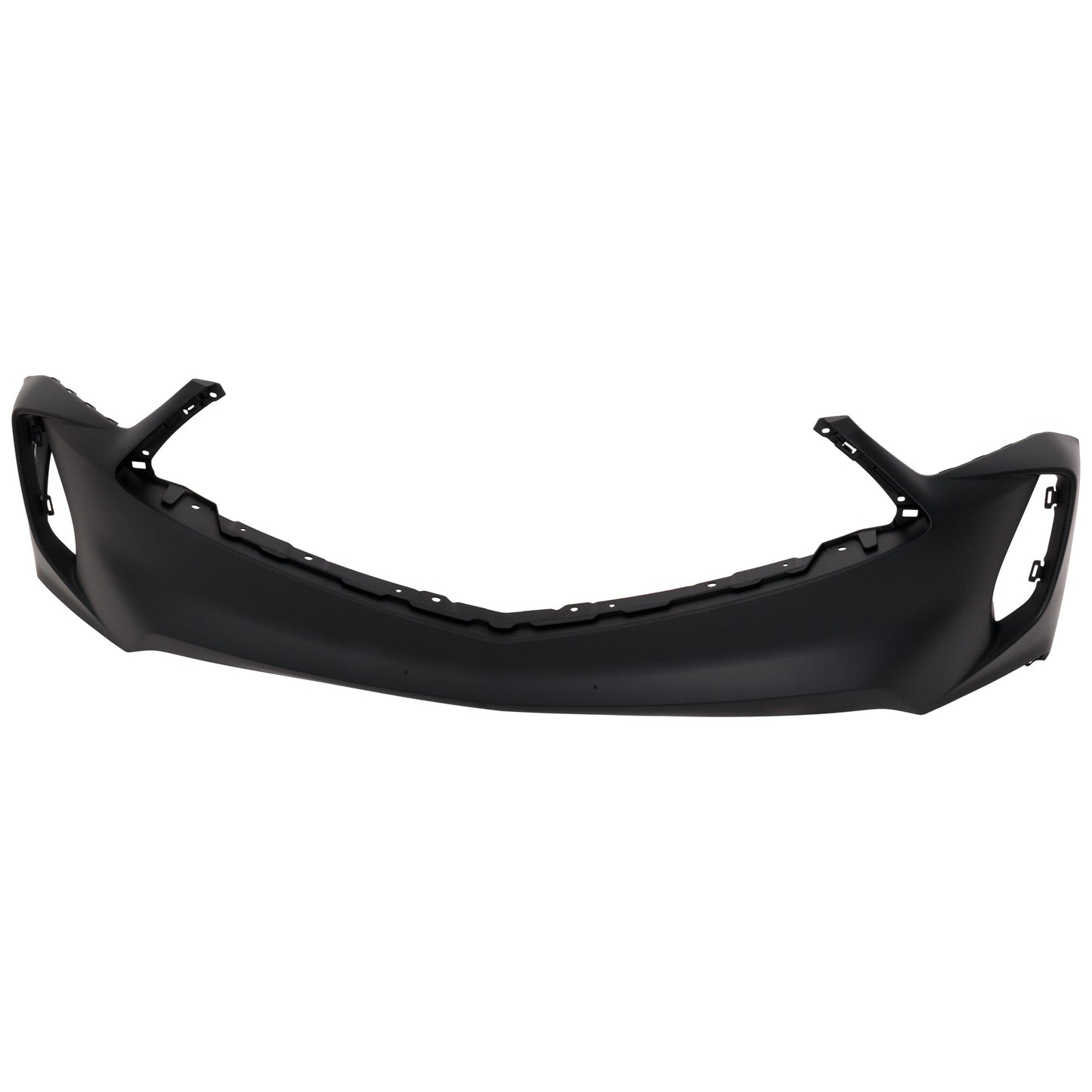 Передняя грунтованная накладка на бампер