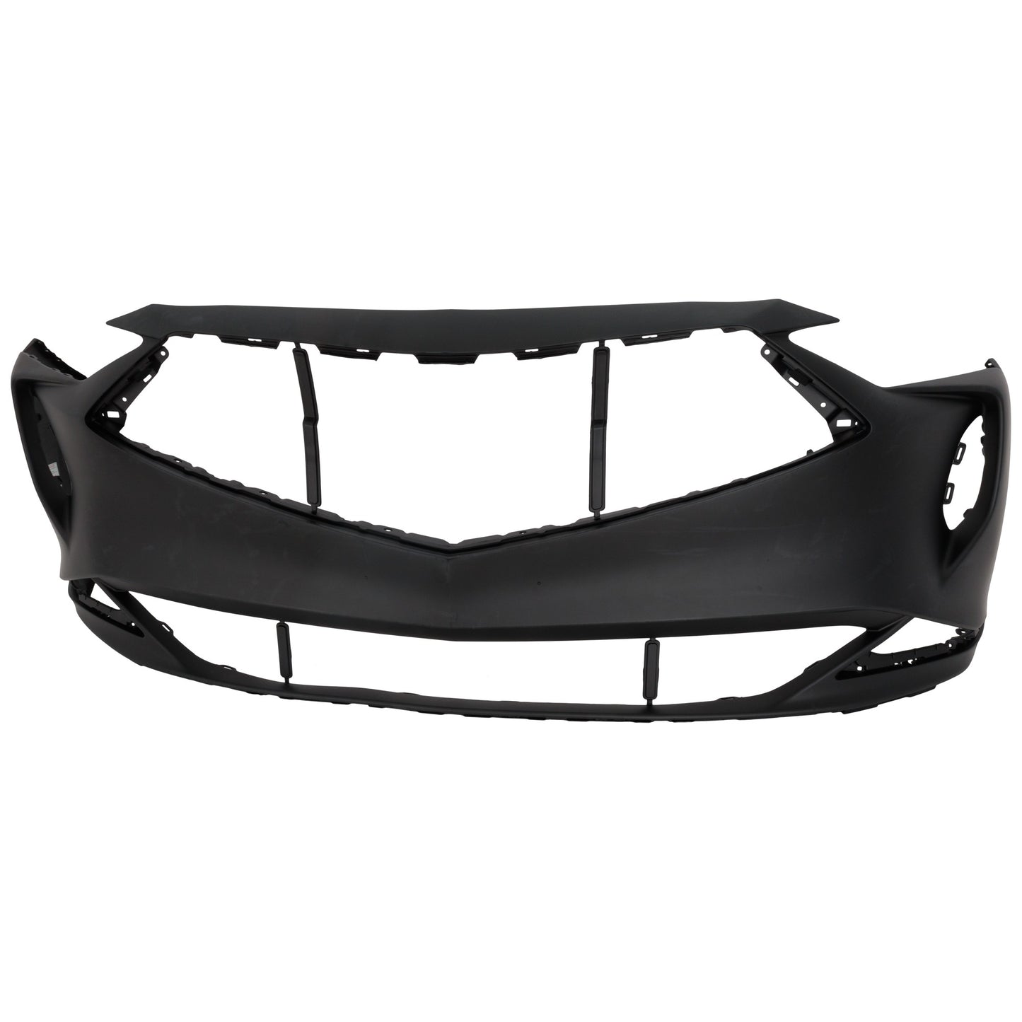 Накладка на передний бампер, грунтованная, для моделей без датчика парковочного ассистента, сертифицирована CAPA