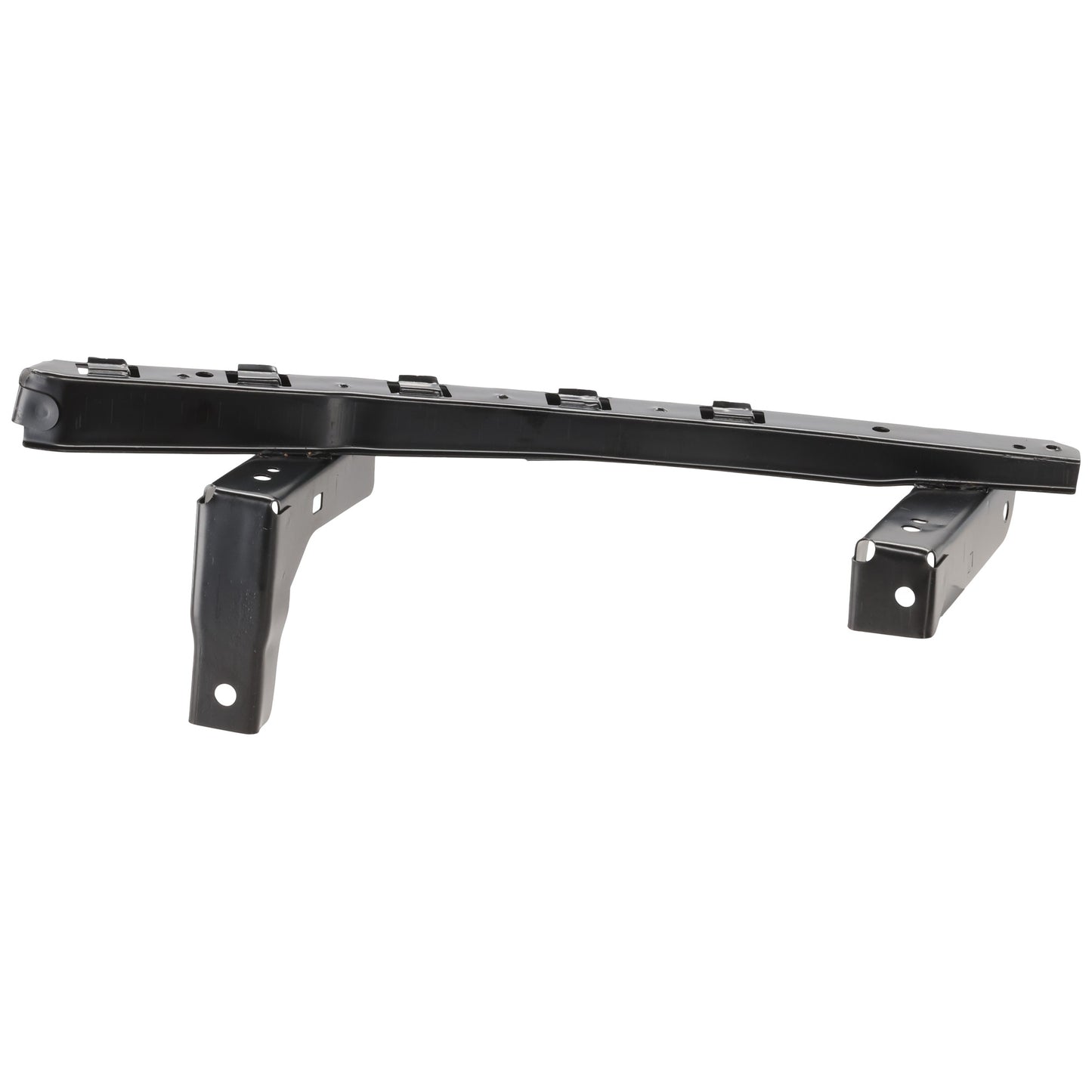 Front, Driver Side Bumper Bracket, Under Headlight