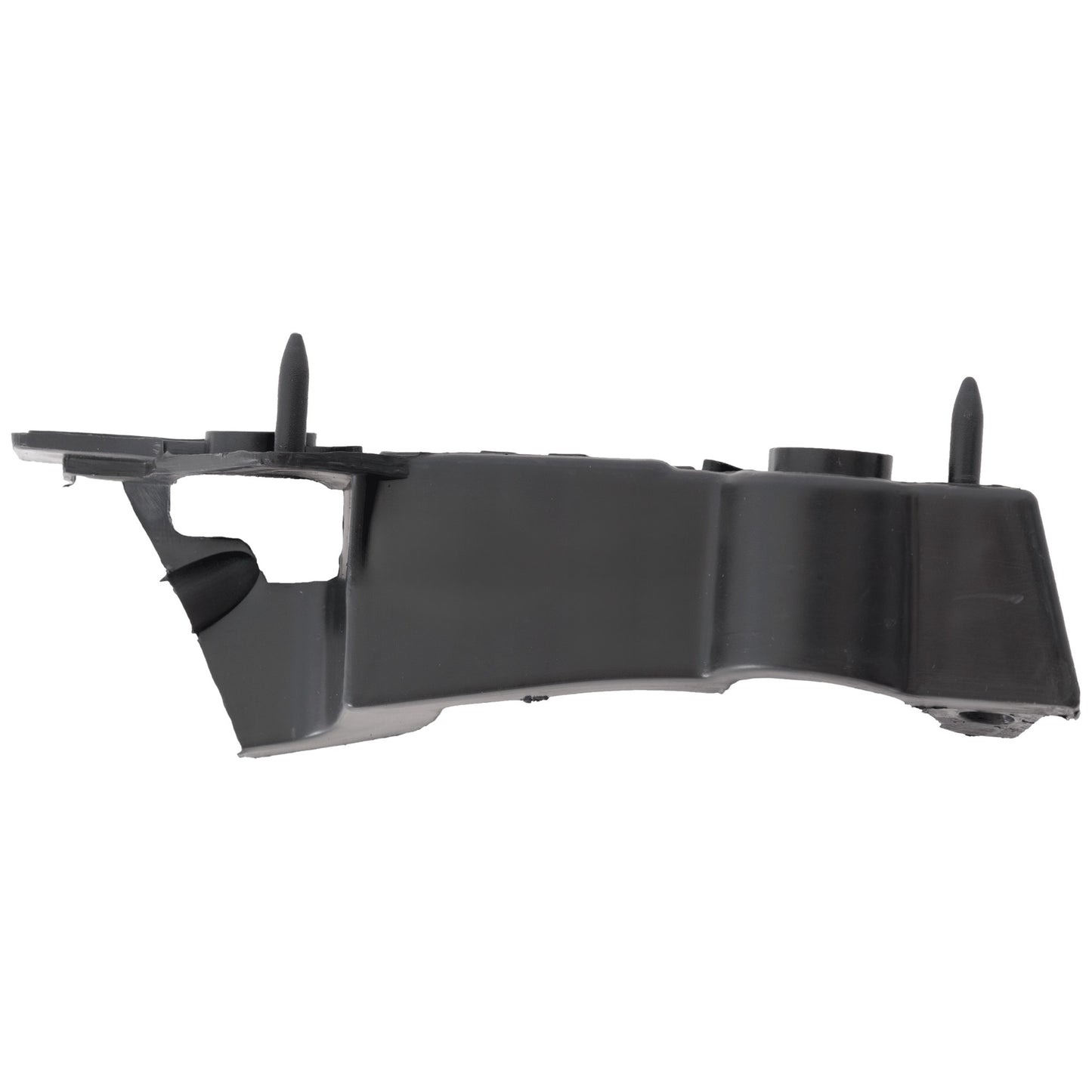 Front, Driver Side Bumper Bracket, Bumper Guide