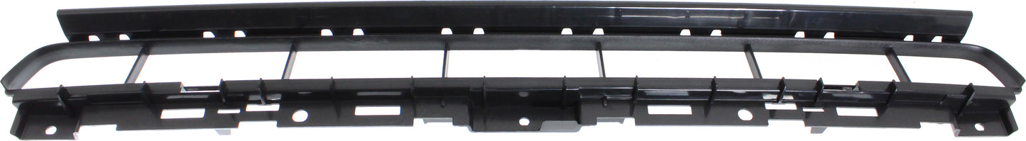 Передняя центральная решетка бампера, текстурированная черная