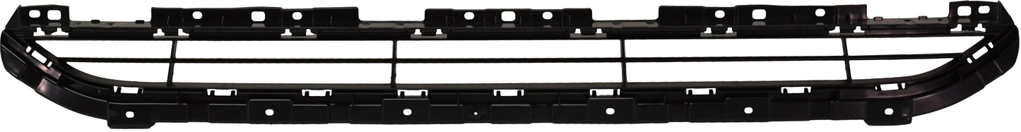 Front, Lower Bumper Grille, Textured Black