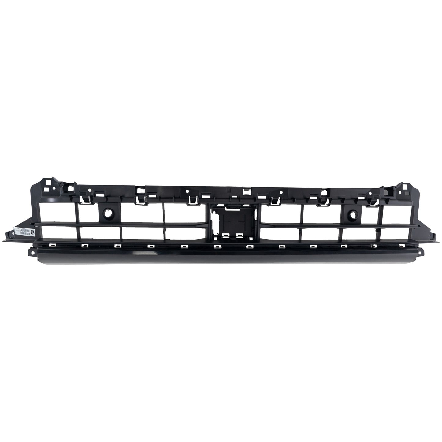 Front, Lower Bumper Grille, Textured Black