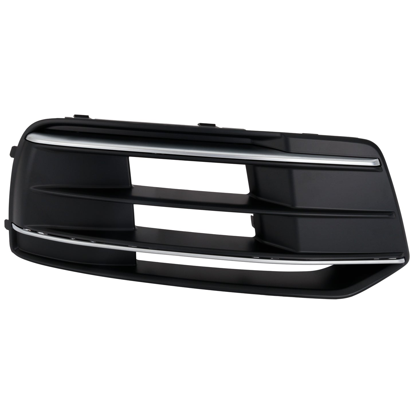 Решетка бампера со стороны пассажира, текстурированная черная