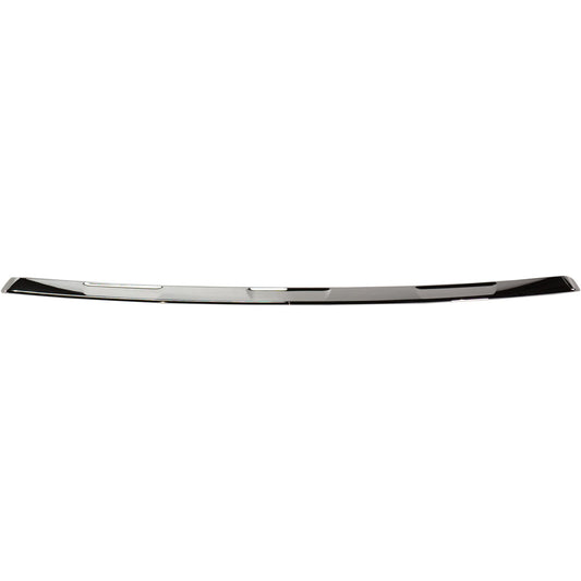 Front, Driver or Passenger Side, Lower Bumper Trim, Chrome