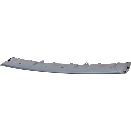 Front, Lower Bumper Trim, Painted Silver, 4 Cyl., 2.0L Engine