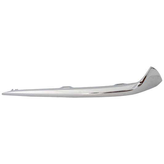 Front, Driver Side Bumper Trim