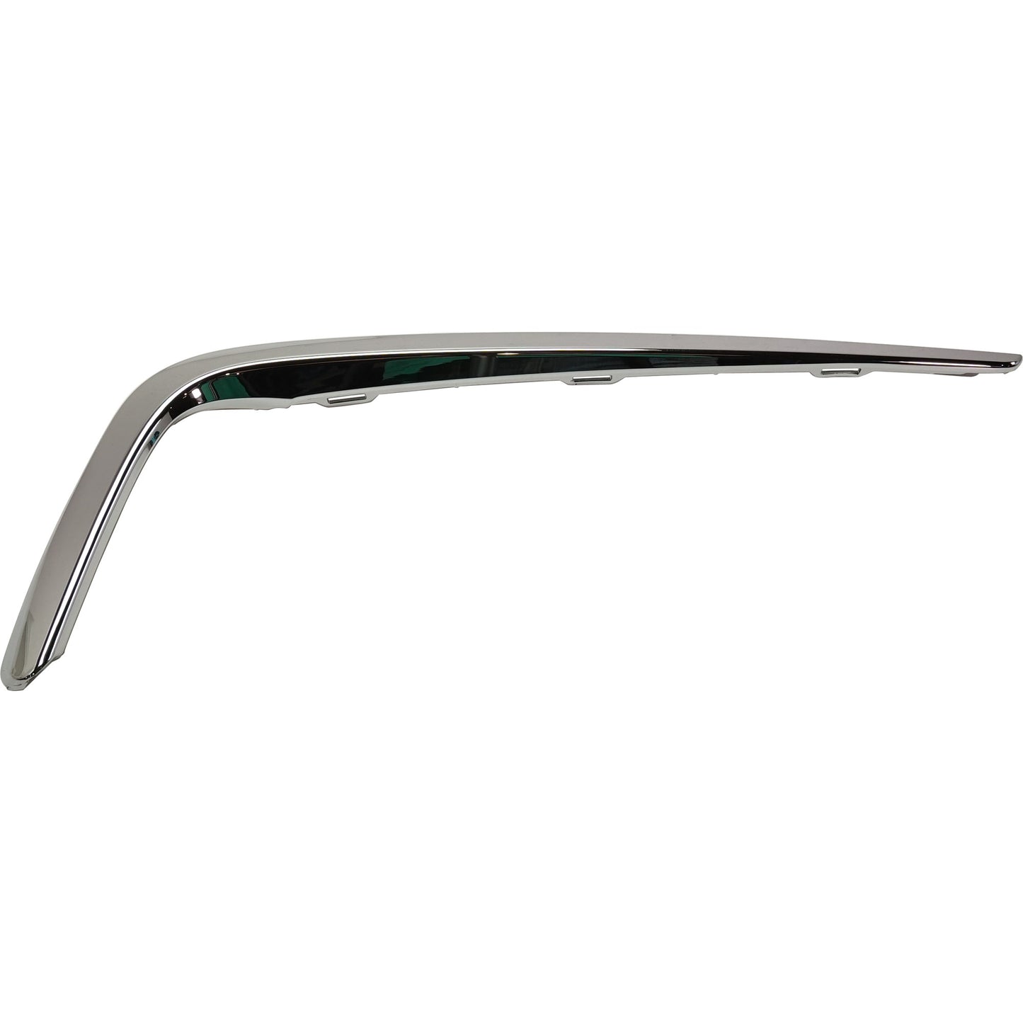 Front, Passenger Side Bumper Trim, Chrome