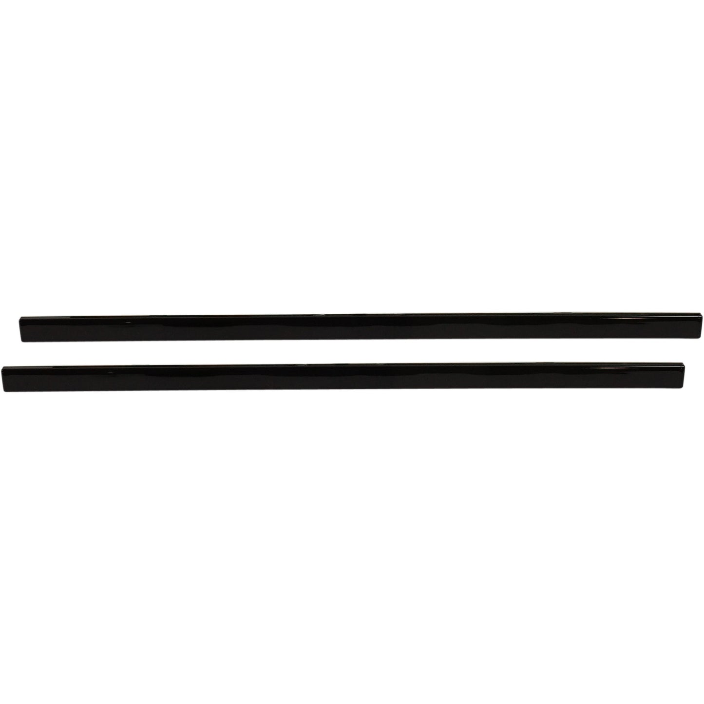 Grille Trim, Center, Black