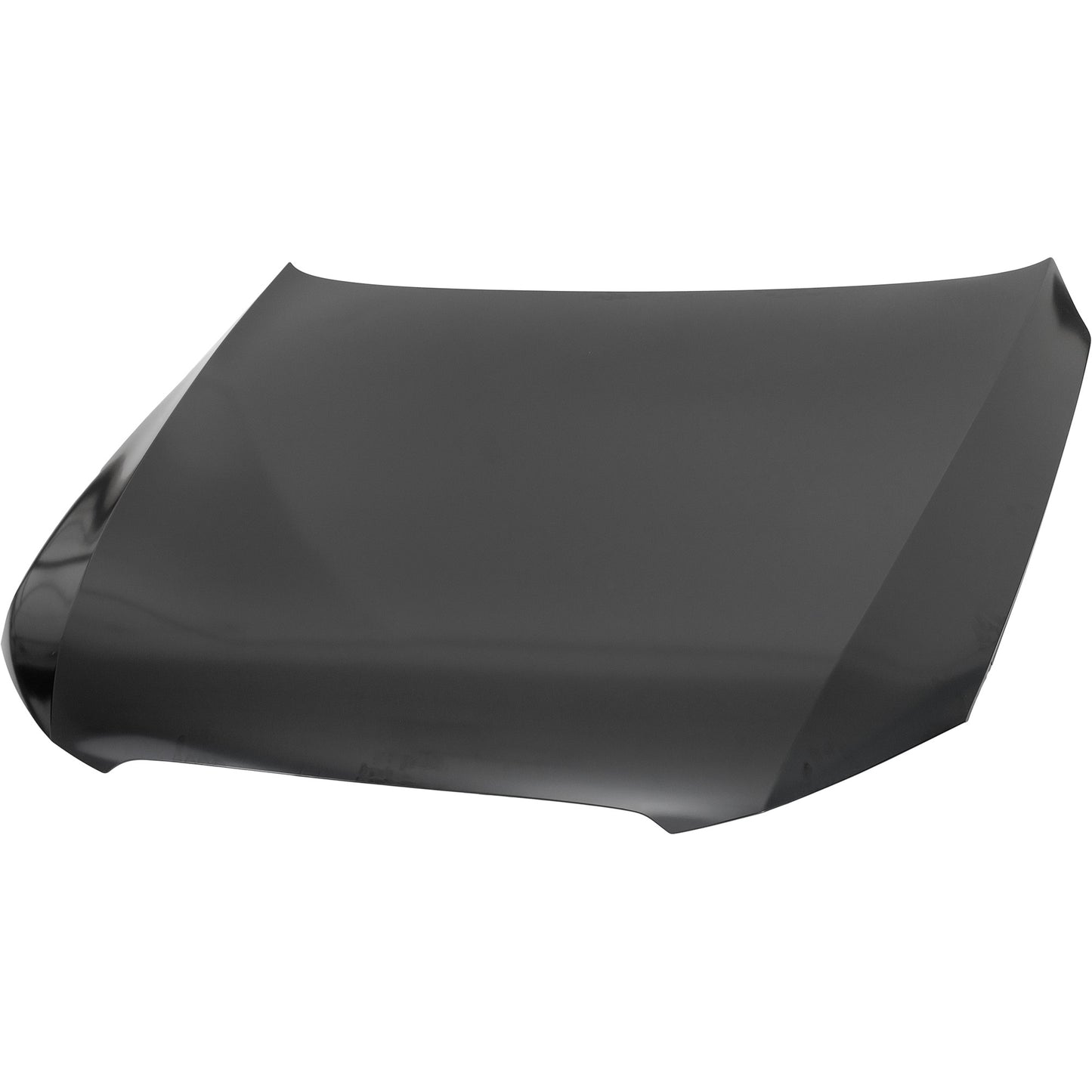 Hood, Steel, Black