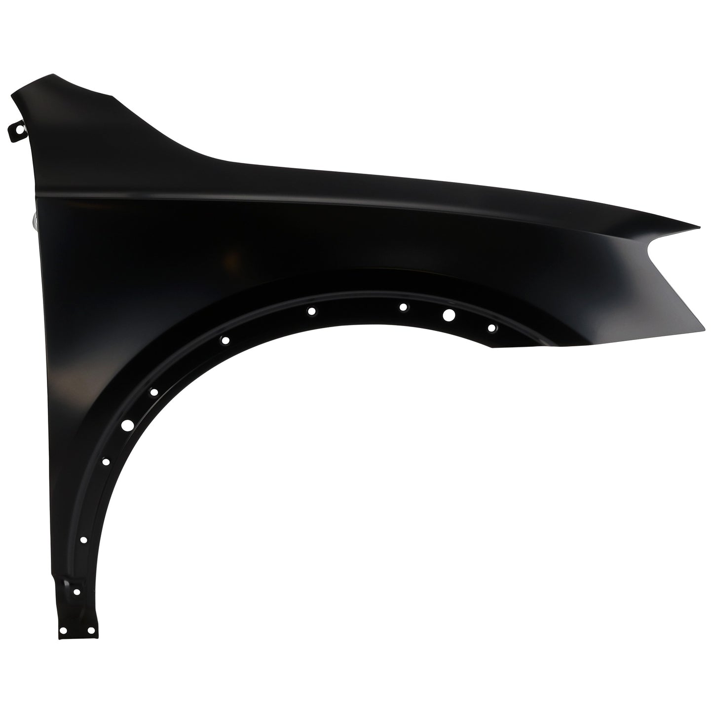 Front, Passenger Side Fender, 4 Cyl., 2.0L Engine