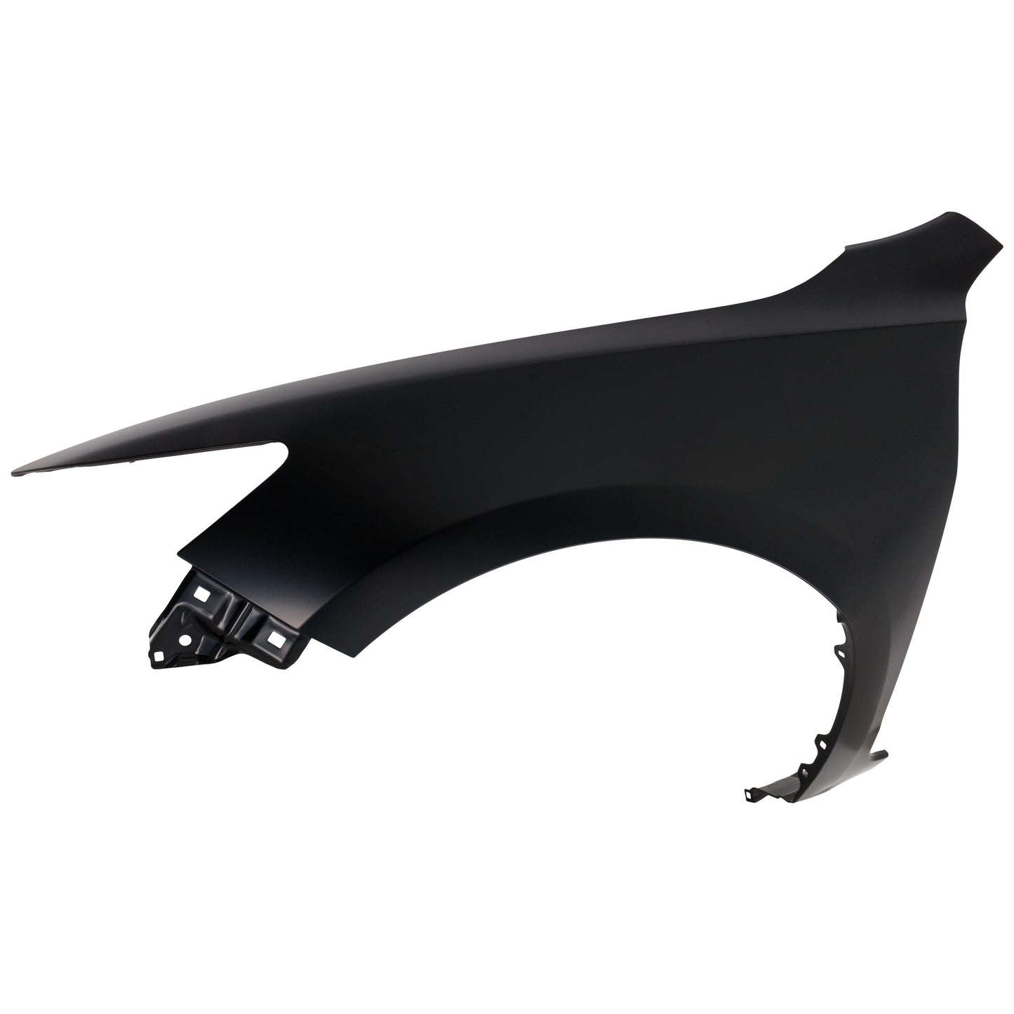 Front, Driver Side Fender, Steel Primed