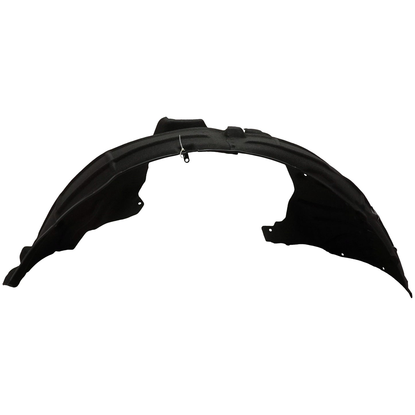 Front, Passenger Side, Rear Section Fender Liner, 6 Cyl., 3.0L Engine
