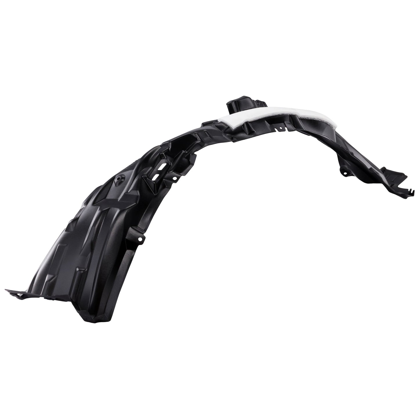 Front, Driver Side Fender Liner