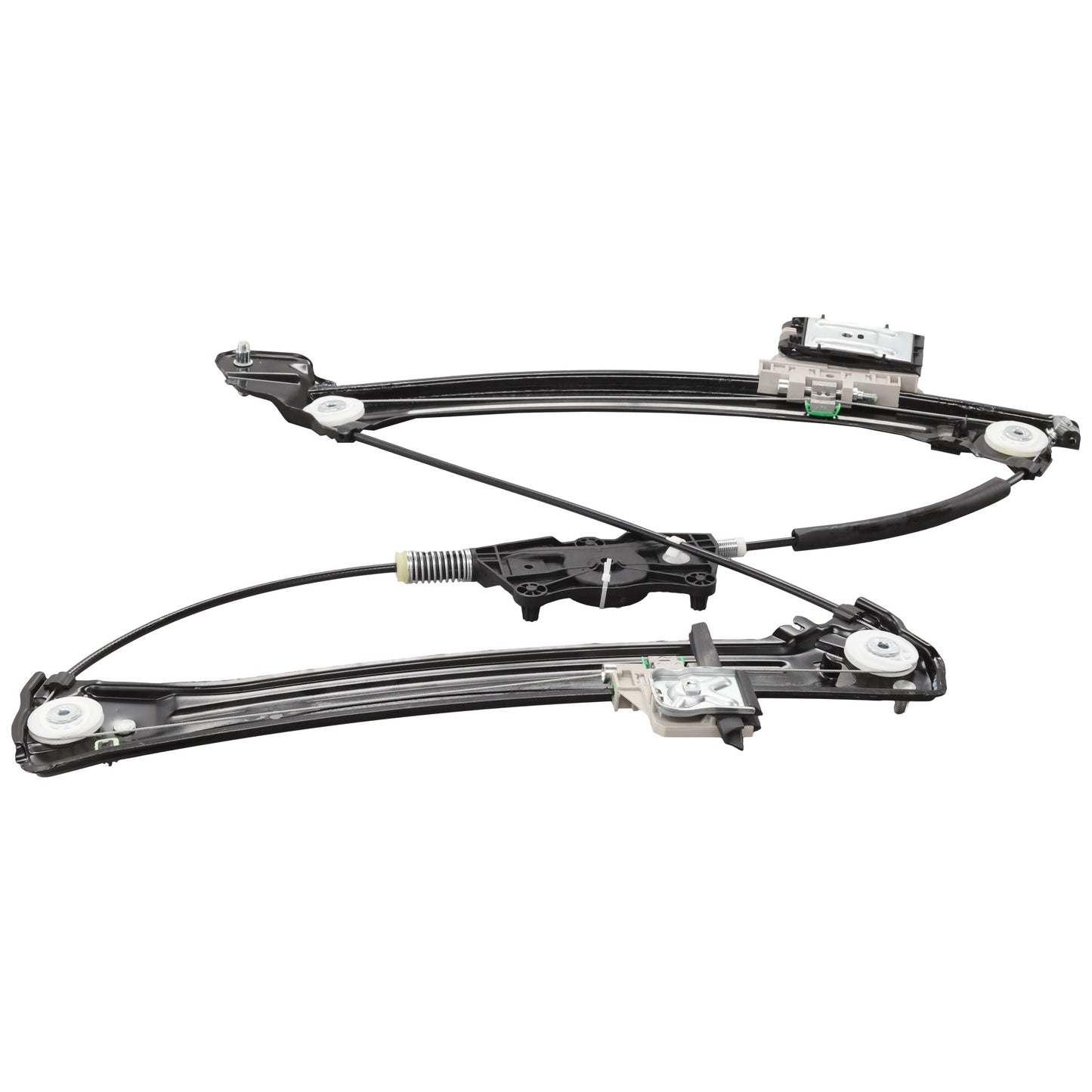 Front, Passenger Side Power Window Regulator, Without Motor