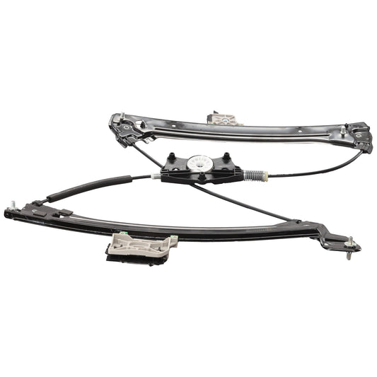 Front, Driver Side Power Window Regulator, Without Motor