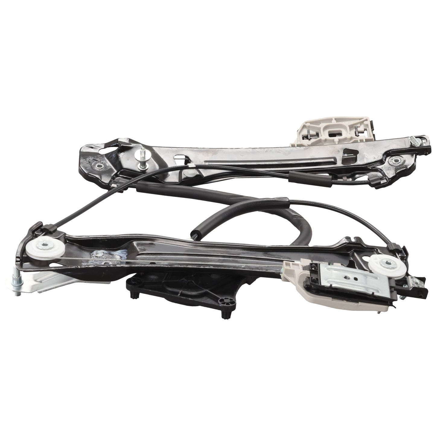 Rear, Passenger Side Power Window Regulator, Without Motor