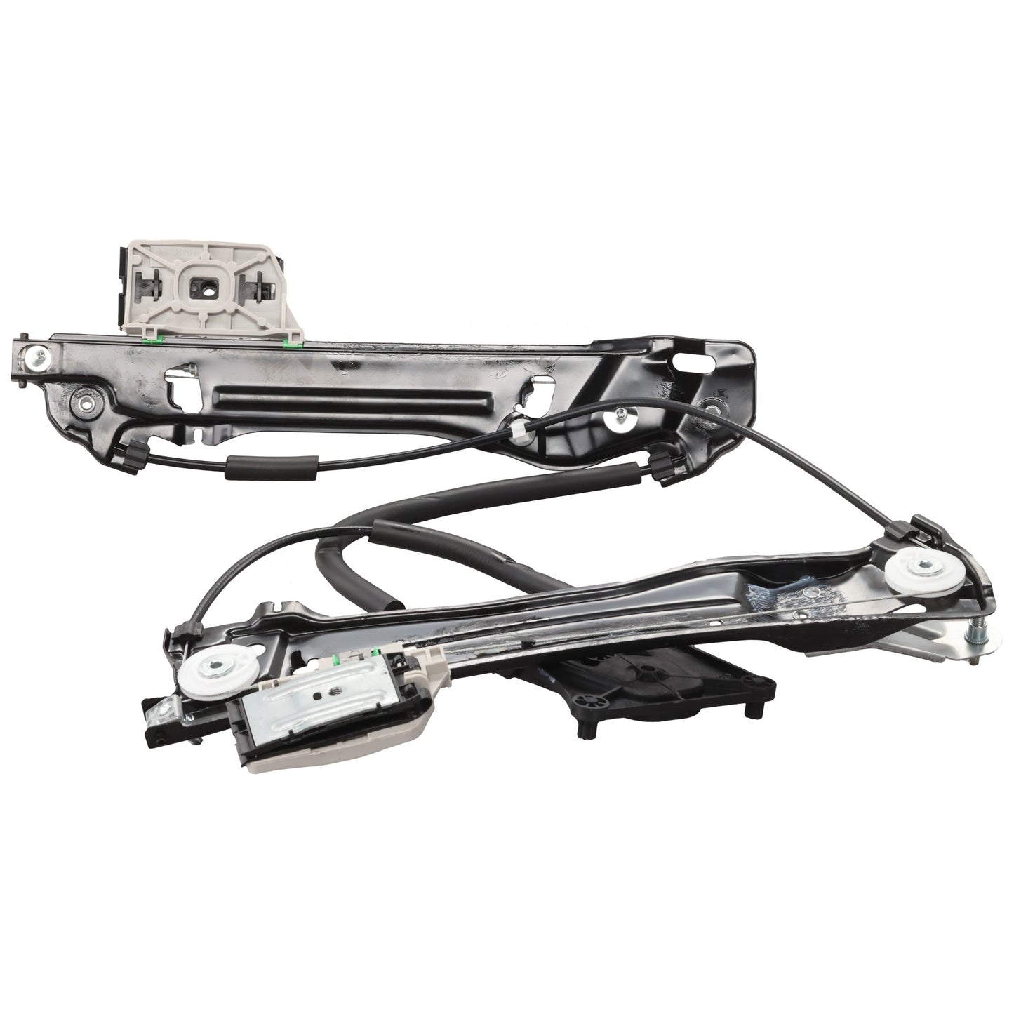 Rear, Driver Side Power Window Regulator, Without Motor