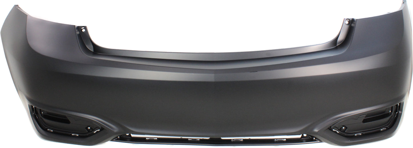 Rear Primed Bumper Cover, Base Model