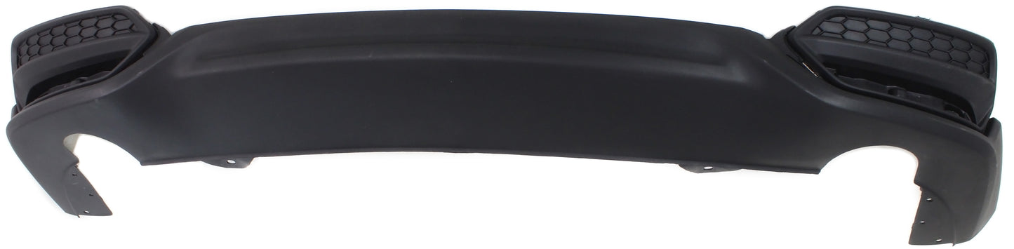 Rear, Lower Textured Bumper Cover, Base Model