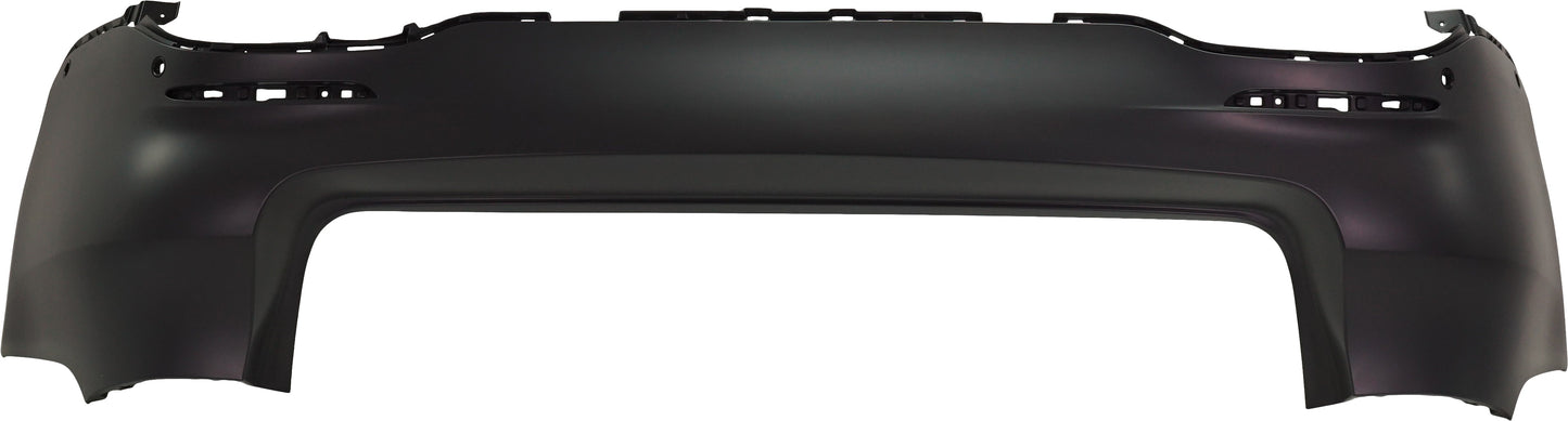 Rear Primed Bumper Cover