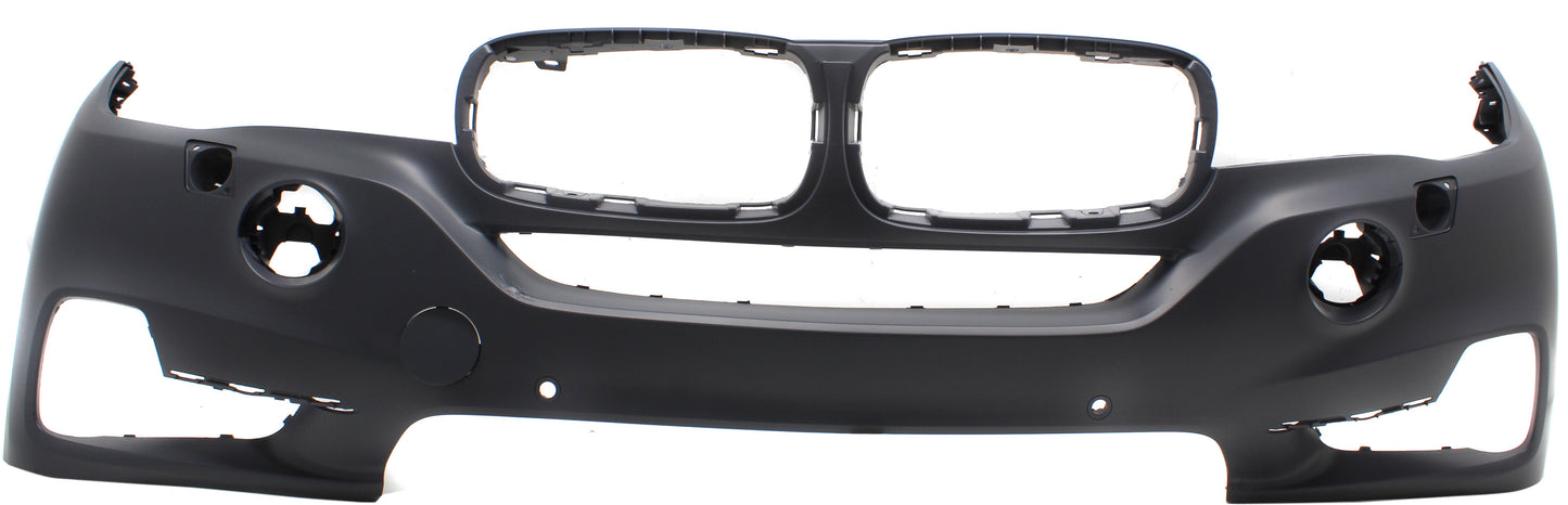 Front Primed Bumper Cover, For Models With Park Distance Control, Headlights Washer, For Models Without Park Assistant, Surround View, Night Vision, M Aerodynamics Package