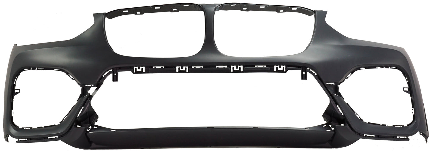 Front Primed Bumper Cover