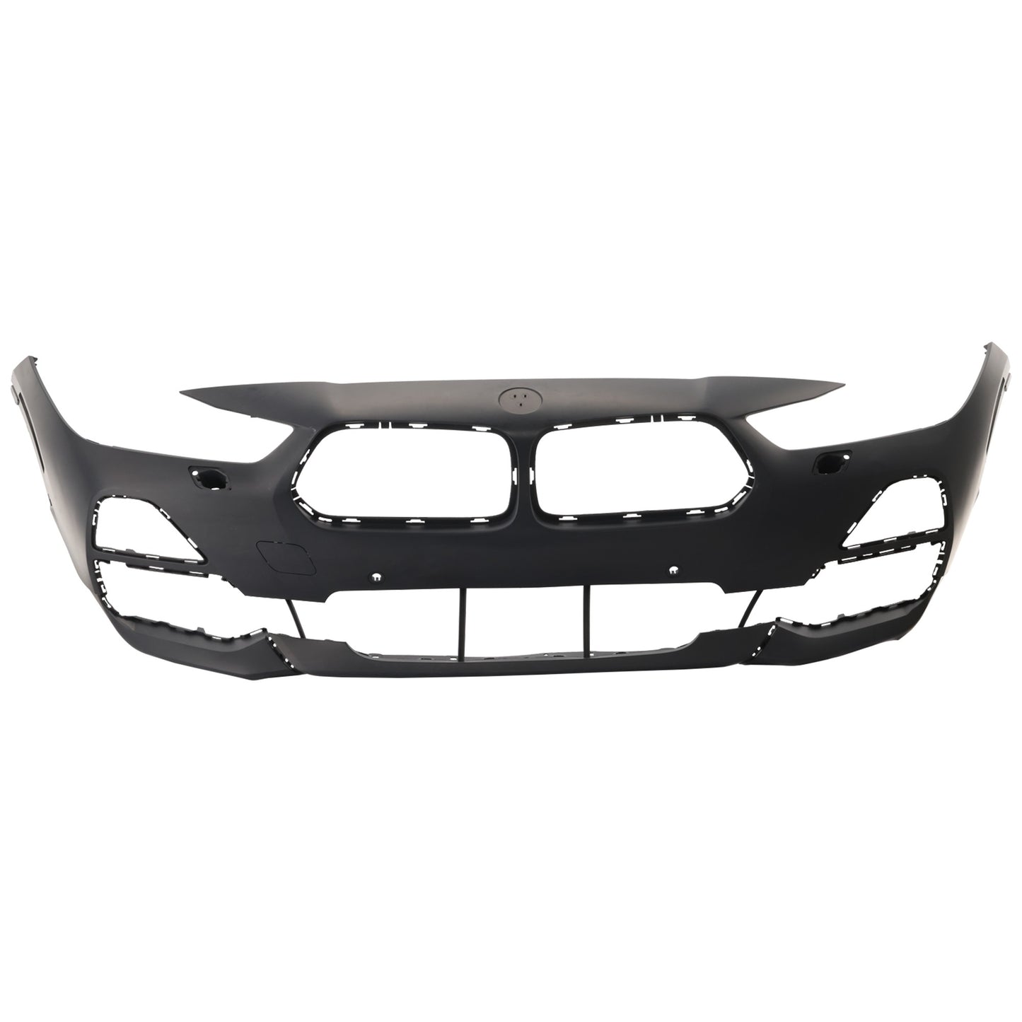 Front Primed Bumper Cover, For Models without M Sport X Package, Headlight Washer, and Park Distance Control Sensor