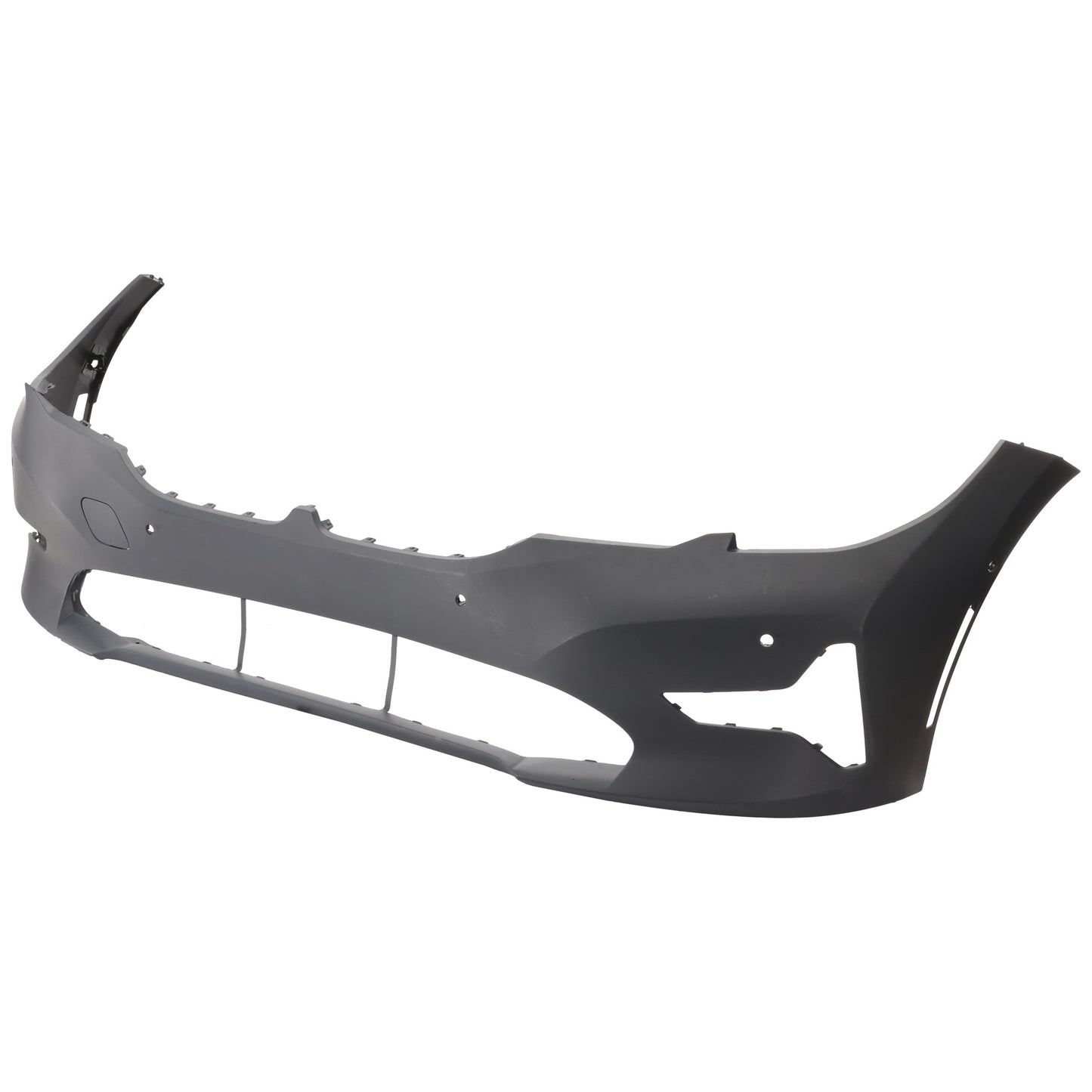 Front Primed Bumper Cover, For Models without M Sport Package, with Park Assist System and Park Distance Control Sensor