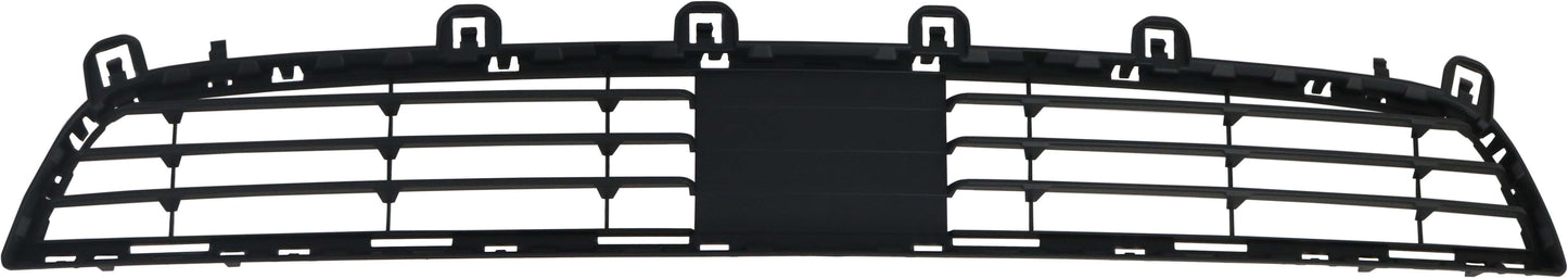 Решетка радиатора переднего, центрального, нижнего бампера, грунтованная