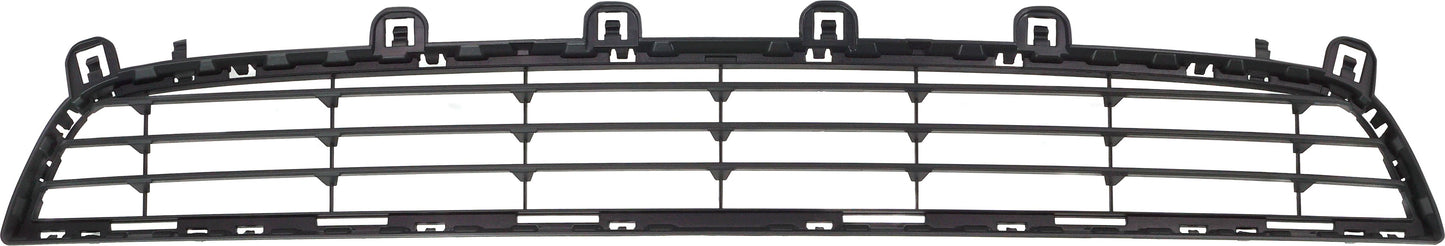 Front, Center, Lower Bumper Grille, Textured Black
