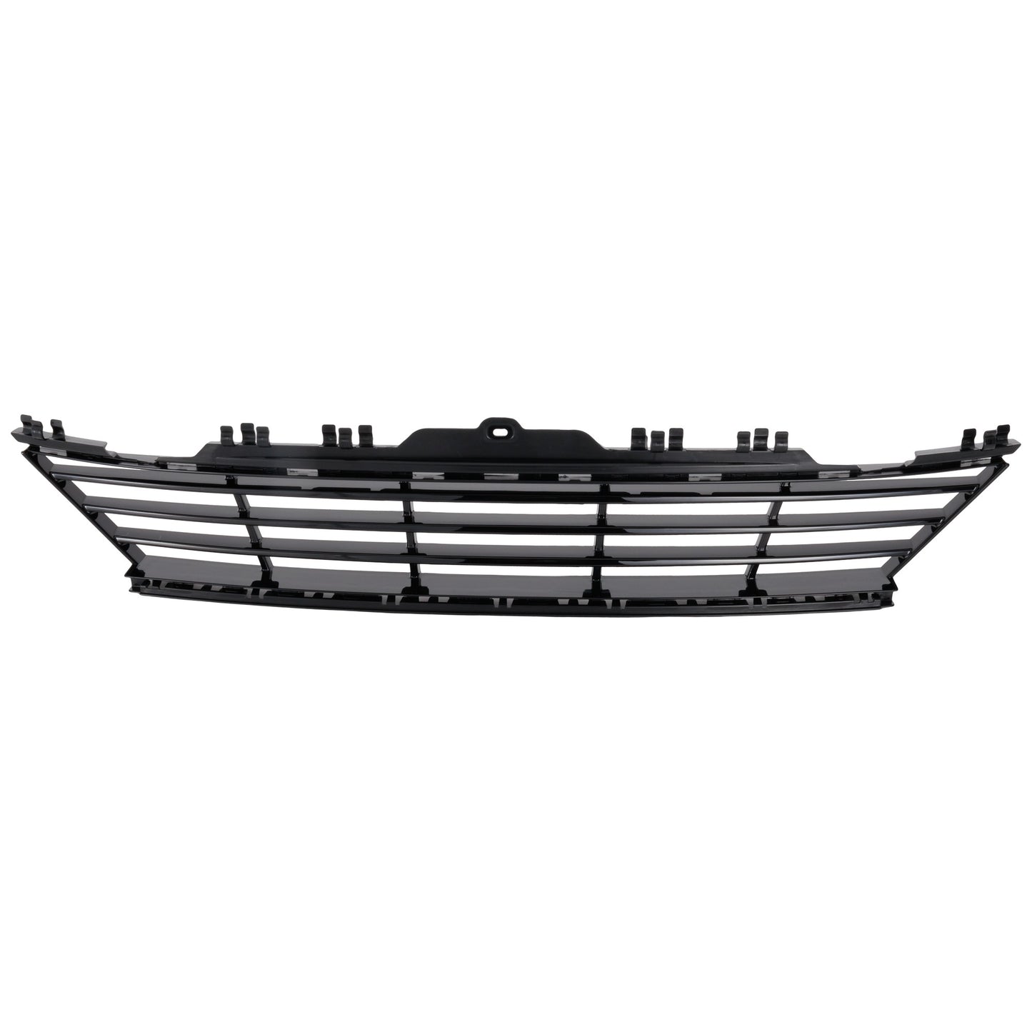 Center Bumper Grille, Gloss Black