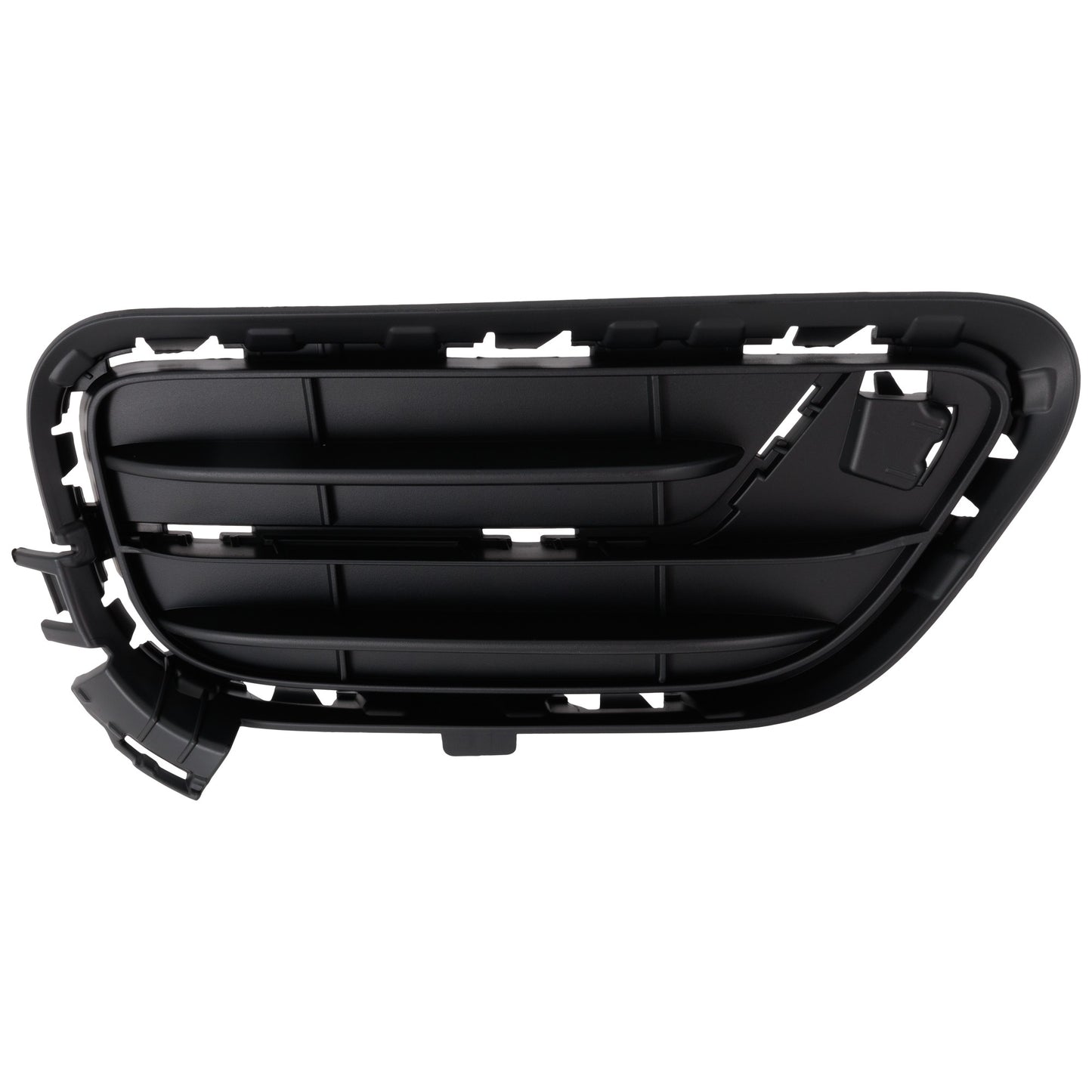 Front, Passenger Side Bumper Grille, Textured