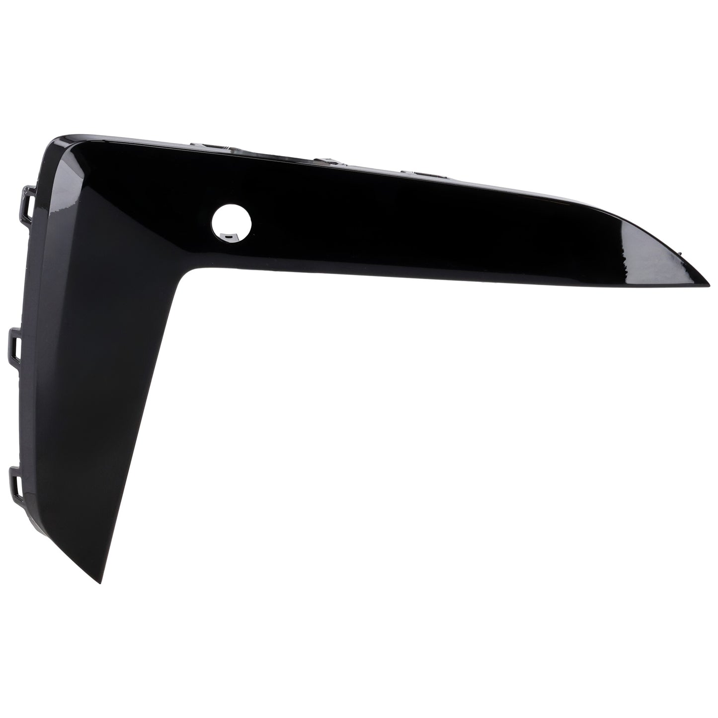 Grille Trim, Passenger Side, Textured Black